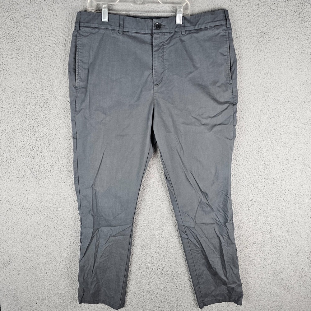 Hill City Everyday Tech Pants Mens 36x36 Stretch Performance Straight Leg 372450